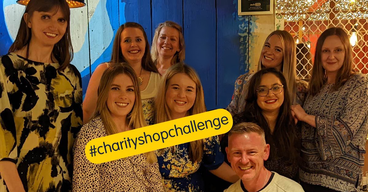 Charity Shop Challenge