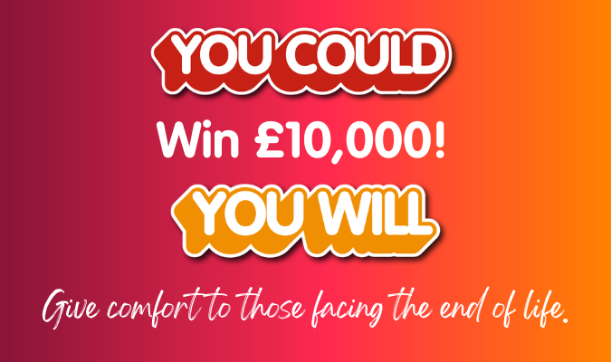You could win £10,000 in the Super Draw
