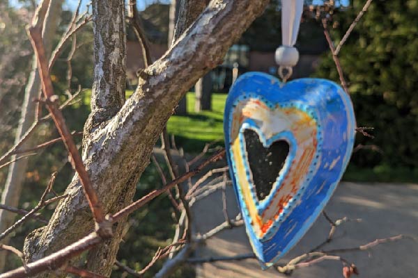In memory of heart