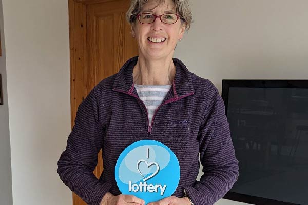 Alix loves Your Hospice Lottery
