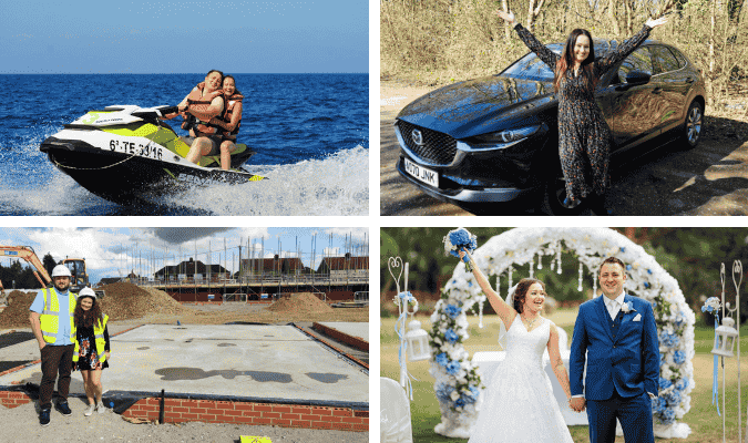 Ways to spend &pound;10,000