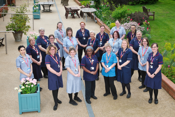 Hospice nurses