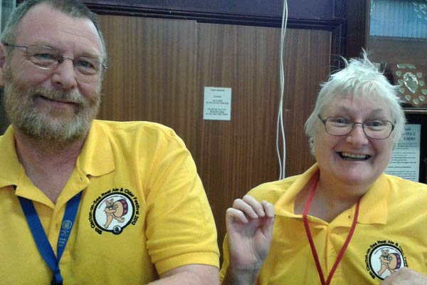 Emma's mum and dad who have sadly died