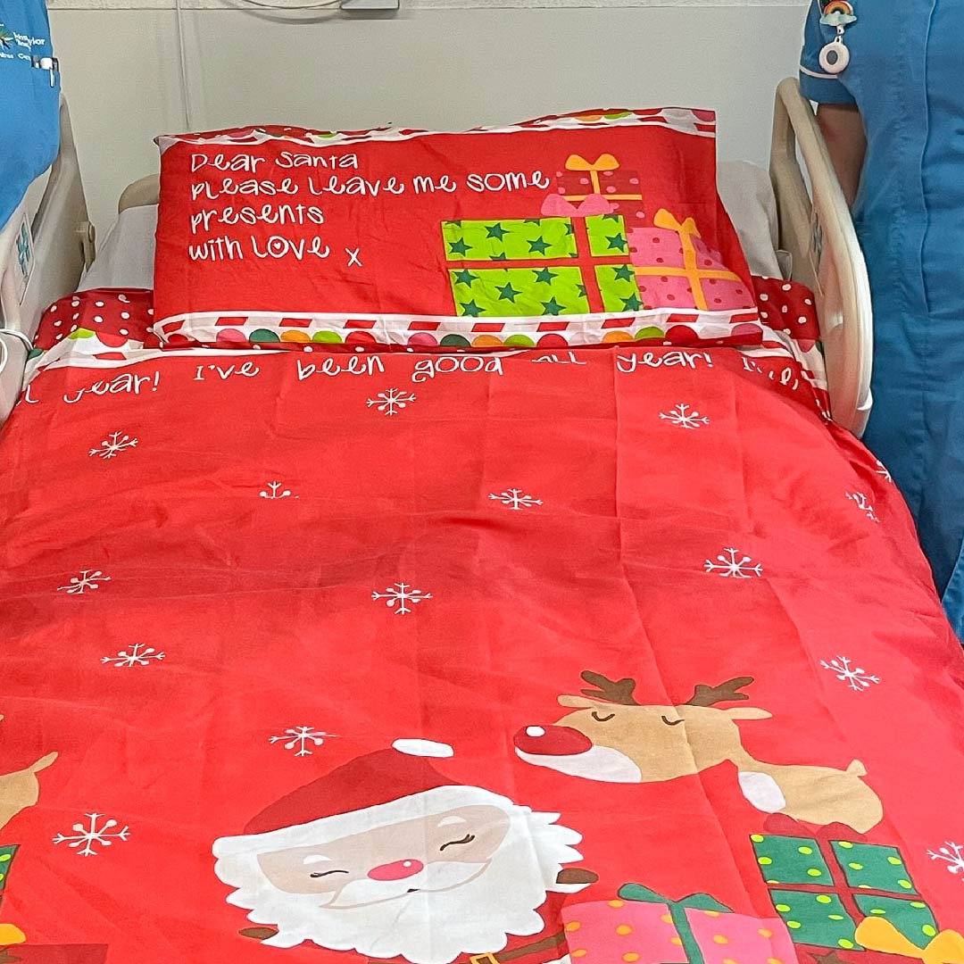 Christmas duvet cover