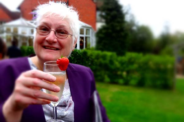 Emma's mum who had cancer