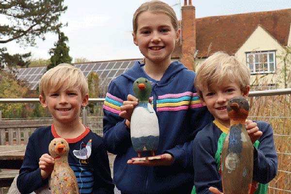 Children who lost their dad just after Father's Day