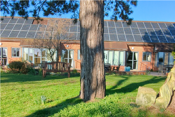 St Helena Hospice garden