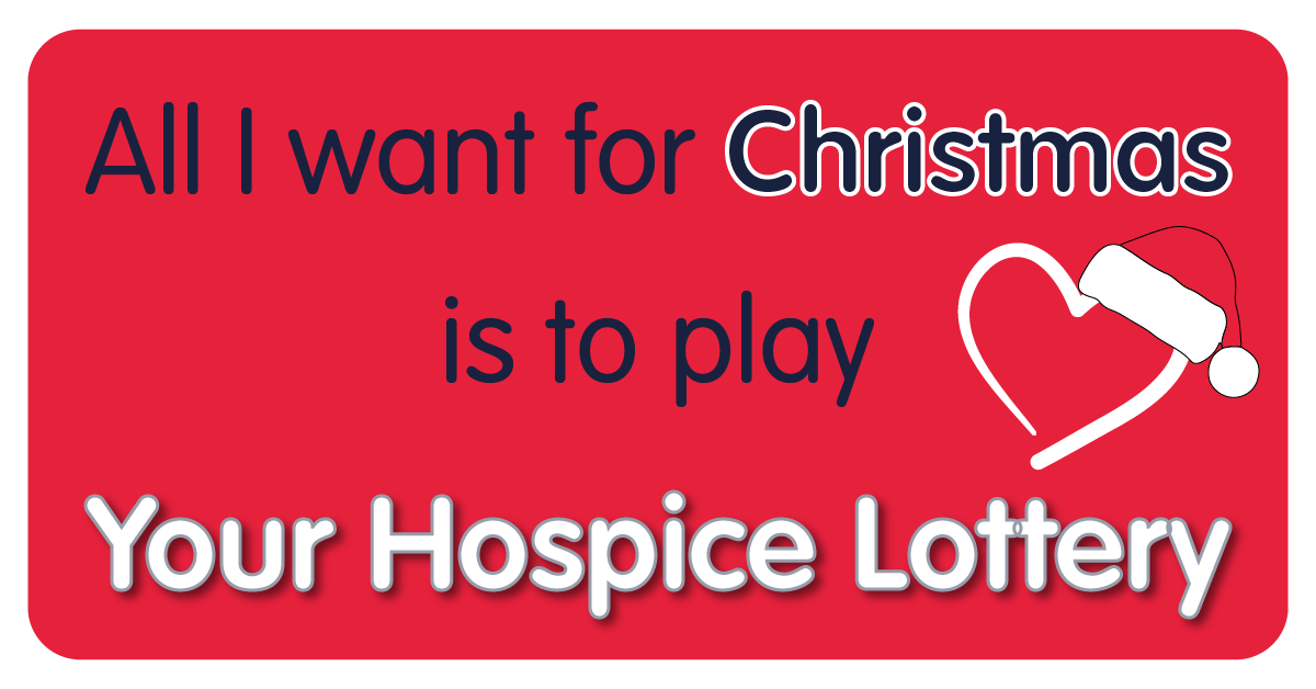 Play Your Hospice Lottery this Christmas