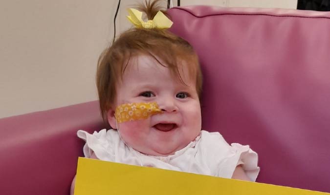 Penny - child living with Syndrome Without A Name