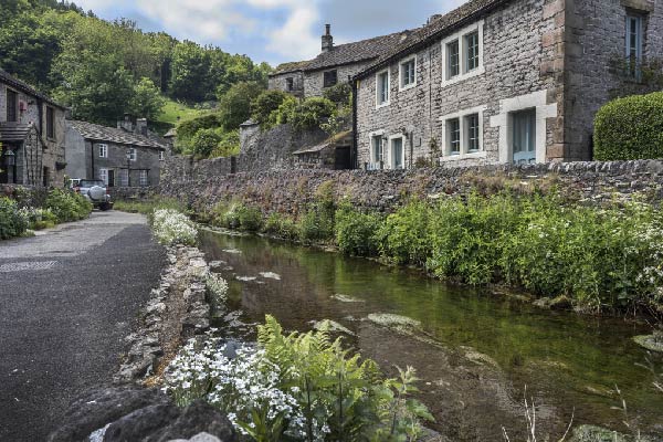 Lottery winner holiday home in Derbyshire