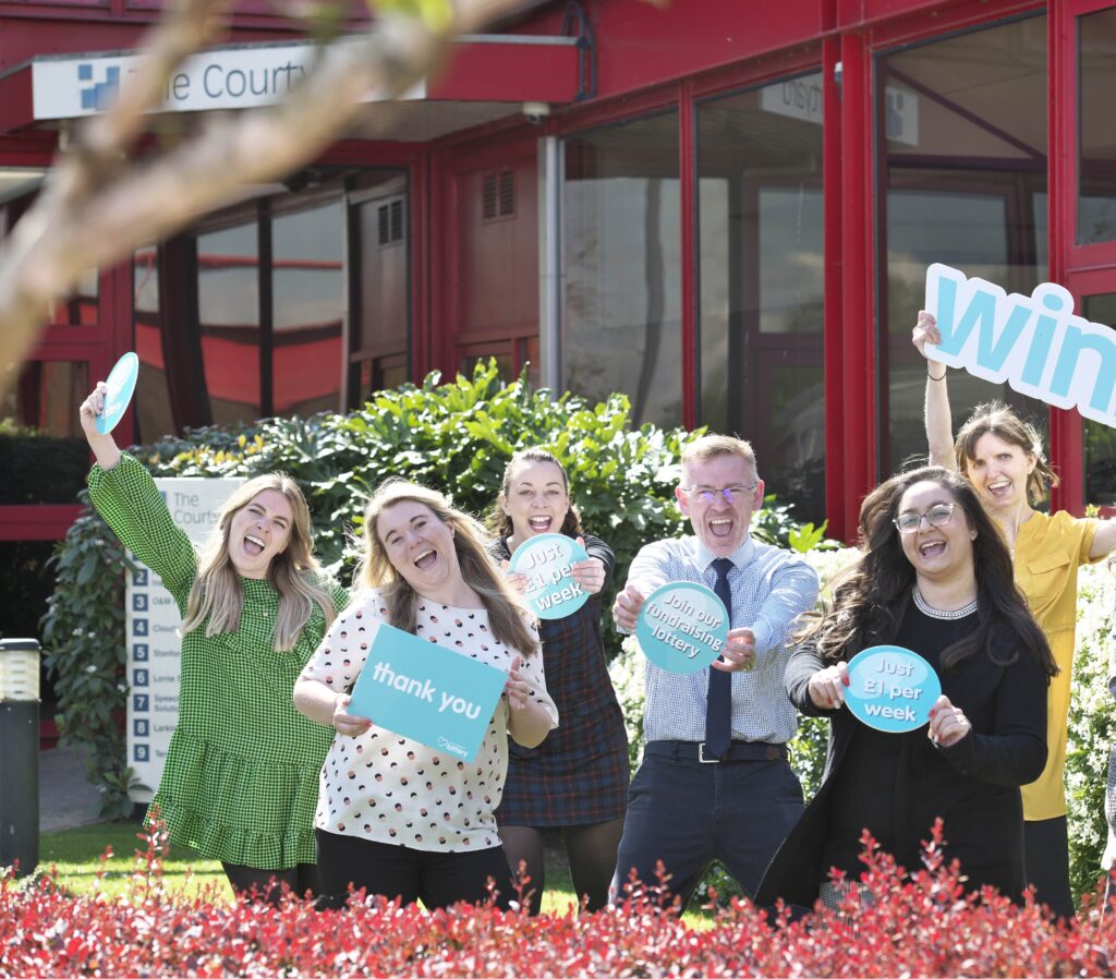 Lottery staff team photo