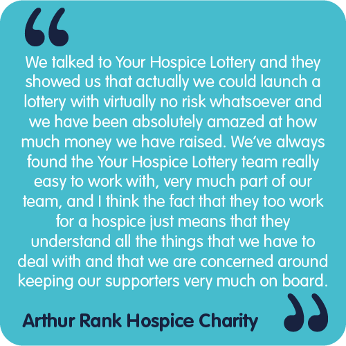 Arthur Rank Hospice Charity